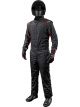 K1 Racegear Suit Outlaw Medium Black/Red SFI 3.2A/5