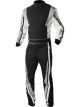 K1 Racegear 1-Piece Suit Victory Youth X-Small Black/Grey
