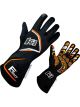 K1 Racegear Gloves Flight SFI 3.3/5 2XL Black/Flou Orange
