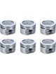 KB Performance Piston Set 92.5mm Bore Dished Fits Chevy 3.4L V6