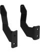 Kc Hilites Light Bracket Kit Bumper Mount Steel Blk Fits Ford 2017-24 Kit