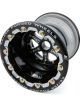 Keizer Wheel 10 x 10in 4.000in BS 27 Spline Beadlock Black