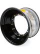 Keizer Wheel 10 x 6in 3.000in BS 4 x 6.75in PCD Aluminum Black