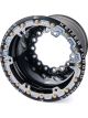 Keizer Wheel 15 x 14in 5.000in BS Wide 5 PCD Beadlock Black