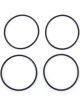 King Racing Products Restrictor Plate O-Ring Pack 4
