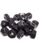 Kluhsman Racing Lug Nut 20pk 1/2-20 Alum Single Angle Black