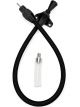 Lokar Trans Dipstick 36in Flex Black Stainless