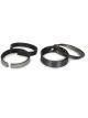 Mahle Piston Ring Set Moly Fits Ford 6.0L Diesel 8-Cylinder