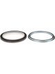 Mahle Rear Main Seal 1-Piece Rubber PTFE 5.9 L / 6.7 L Dodge Cummins