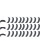 Mahle Upper Connecting Rod Bearings V-Series 30 Pack