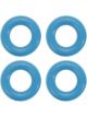 Mahle O-Ring Rubber Blue Fuel Injector Set of 4
