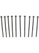 Mahle Cylinder Head Bolt Kit Hex Head Steel Zinc Ford Coyote Kit