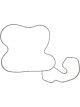 Mahle Water Pump Gasket 0.305 in Thick Rubber Black Mopar Gen III Hemi