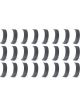 Mahle Lower Main Bearings V-Series Only Coated Set of 24