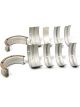 Mahle Main Bearing P-Series 0.020 in Undersize Oldsmobile V8 Kit