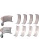 Mahle Main Bearing F-Series Standard Extra Oil Clearance BBC Kit