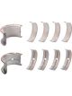 Mahle Main Bearing F-Series 0.010 in Undersize Small Block Chevy Kit