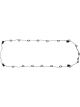 Mahle Oil Pan Gasket 0.25 in Thick 1-Piece Rubber Mopar Gen III Hemi