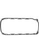 Mahle Oil Pan Gasket 0.185in Thick 1 Piece Steel Set BBC Gen-4