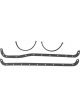 Mahle Oil Pan Gasket 0.093 in Thick Multi-Piece Fiber BB Ford Kit