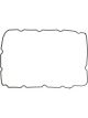 Mahle Valve Cover Gasket 0.187in Thick Right Side Rubber Ford Coyote