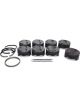 Mahle SBC Dome PowerPak Piston Set 4.155 Bore