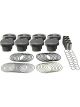 Mahle SBC Dome PowerPak Piston Set 4.135 Bore +9cc