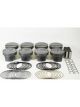 Mahle SBC FT PowerPak Piston 4.160 Bore -6.0cc