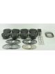 Mahle SBC PowerPak Piston Set Dome 4.185 Bore +6.0cc