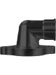 March Performance Thermostat Housing SBC 90 Degree Black