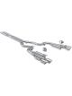 Mbrp Exhaust System Armor Pro Cat-Back 3in Fits Mustang 2024 Kit
