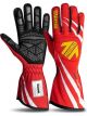 Momo Corsa Pro Gloves FIA Approved Red Size 12 X-Large