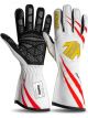 Momo Corsa Pro Gloves FIA Approved White Size 10 Medium