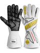 Momo Performance Gloves FIA Approved White Size 10 Medium