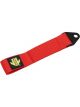 Momo Tow Strap Loop 10000 lb Capacity Bolt-On Nylon Red