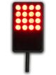 Monit Speed Warning Light LED 2 m Cable Length Red Light Monit