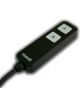 Monit Controller G-Series Plus 2-Button 1800mm Cable Length Black