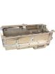 Moroso Engine Oil Pan Rear Sump 7qt 8in Deep 2pcs Seal 2pcs Seal BBC