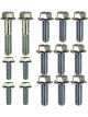 Moroso Oil Pan Bolt Kit Hex Head Steel Zinc Mazda Miata 2005-15 Kit