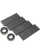 Moroso Vacuum Pump Vane Kit Large Style Pump 22843