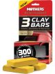 Mothers Finish Polish California Gold Clay Bar Set of 3