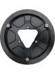 MPD Racing Engine Sprocket 58 Tooth Aluminum Black Quarter Midget