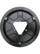 MPD Racing Engine Sprocket 60 Tooth Aluminum Black Quarter Midget