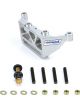 MPD Racing Panhard Bar Bracket Axle Mount Bolt-On Aluminum Clear