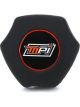 MPI Usa Steering Wheel Pad 3-Spoke Wrap Around Polyurethane Black