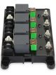 MSD Relay Module 40 amps / 4 Channel Black Universal