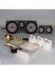 New Vintage USA Gauge Kit Fits Firebird 70-81 CFR Red