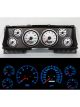 New Vintage USA Gauge Kit Fits Ford Truck 87-91 Perf II White