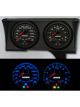 New Vintage USA Gauge Kit Fits GM Monte Carlo 78-88 Perf II Black