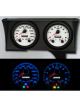 New Vintage USA Gauge Kit Fits GM Monte Carlo 78-88 Perf II White